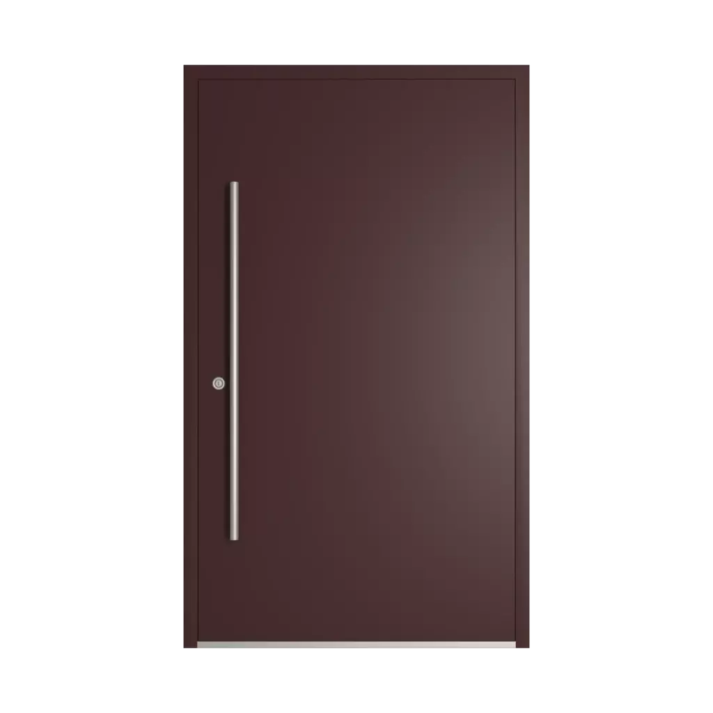 RAL 3007 Black red entry-doors models-of-door-fillings adezo valletta-stockholm  