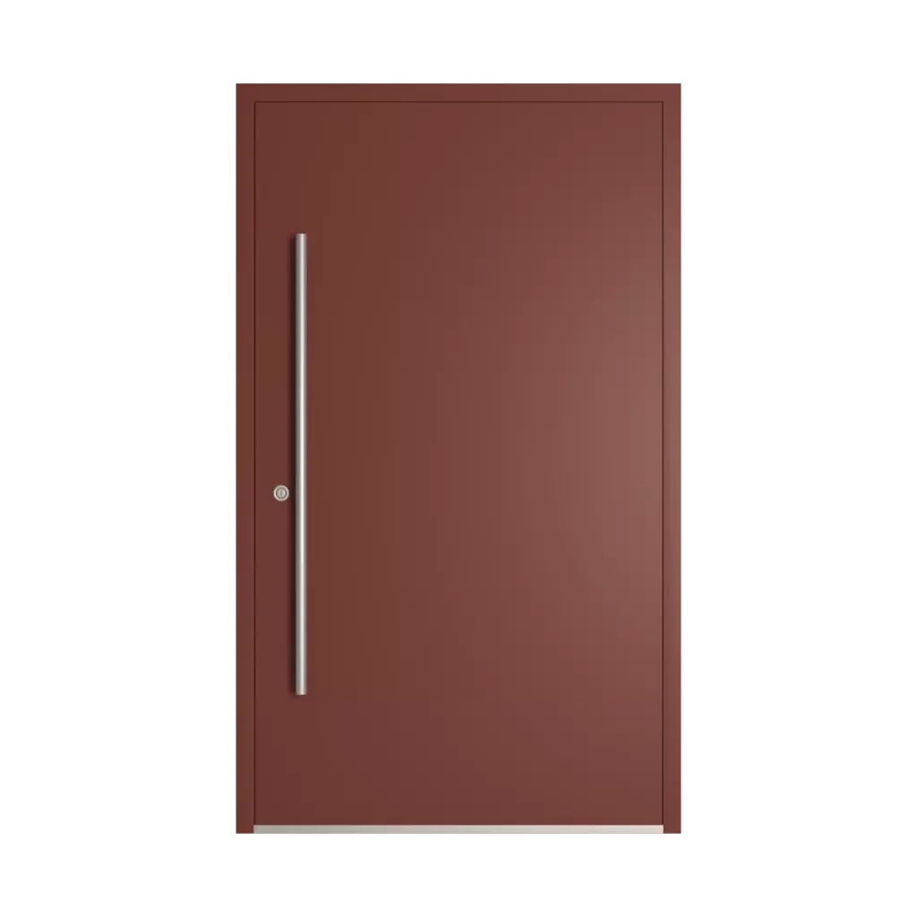 RAL 3009 Oxide red entry-doors models-of-door-fillings adezo dublin  