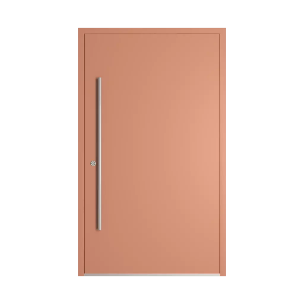 RAL 3012 Beige red products vinyl-entry-doors    