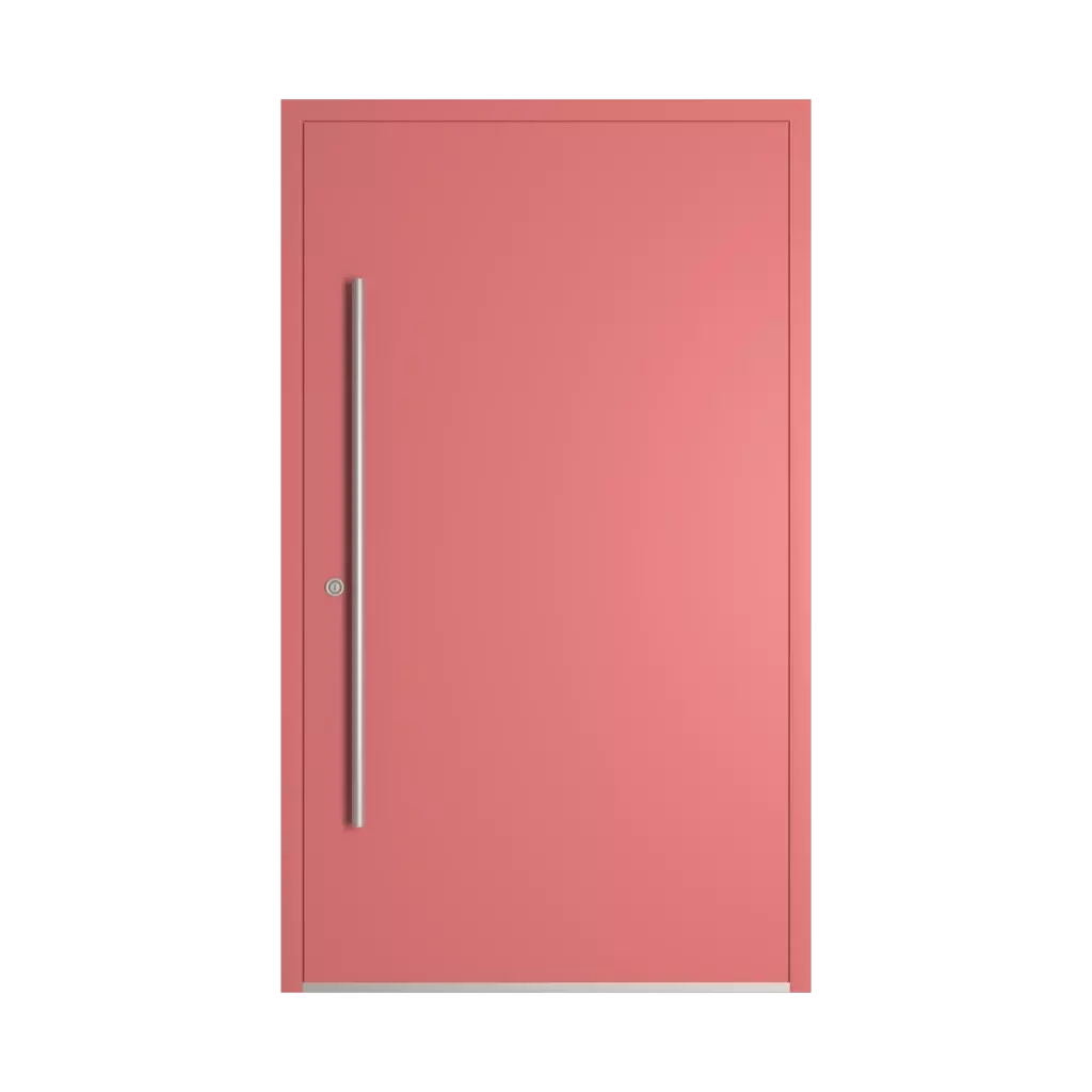 RAL 3014 Antique pink entry-doors models-of-door-fillings dindecor model-6123  
