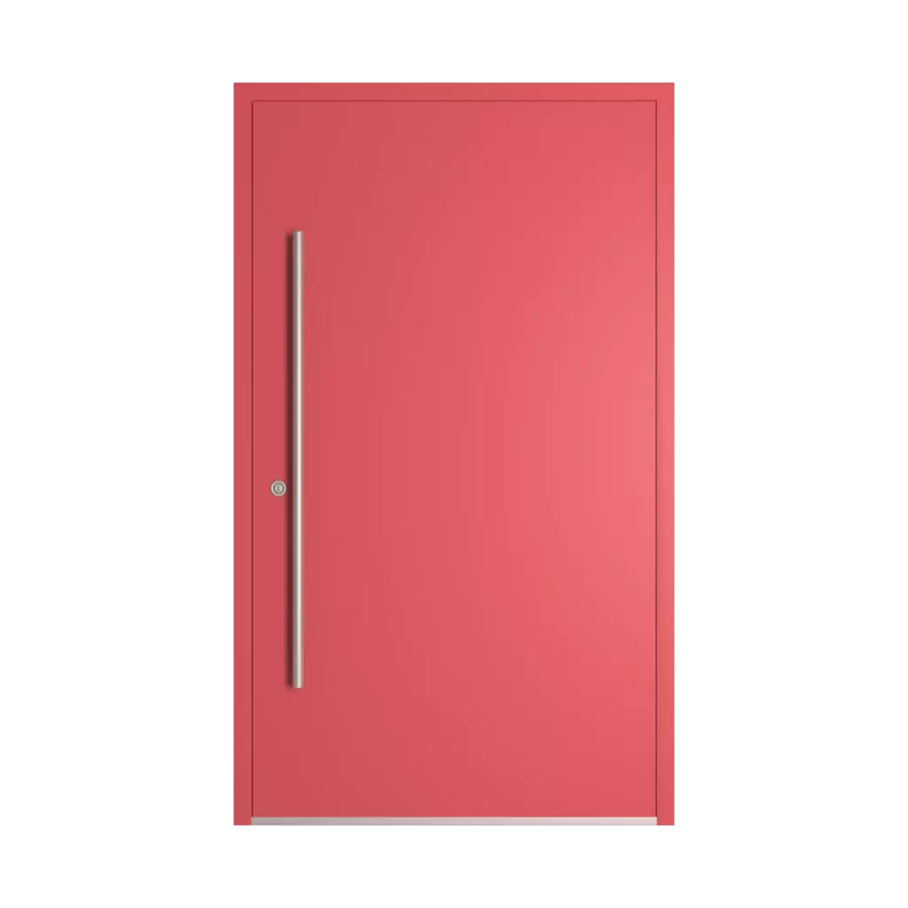 RAL 3017 Rose entry-doors door-colors  
