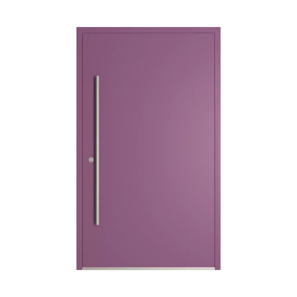 RAL 4001 Red lilac products vinyl-entry-doors    