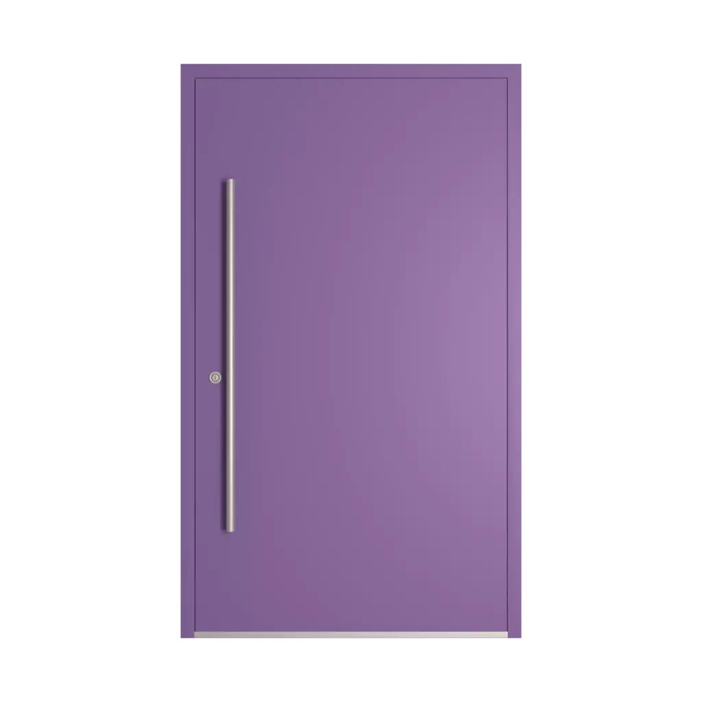 RAL 4005 Blue lilac products vinyl-entry-doors    