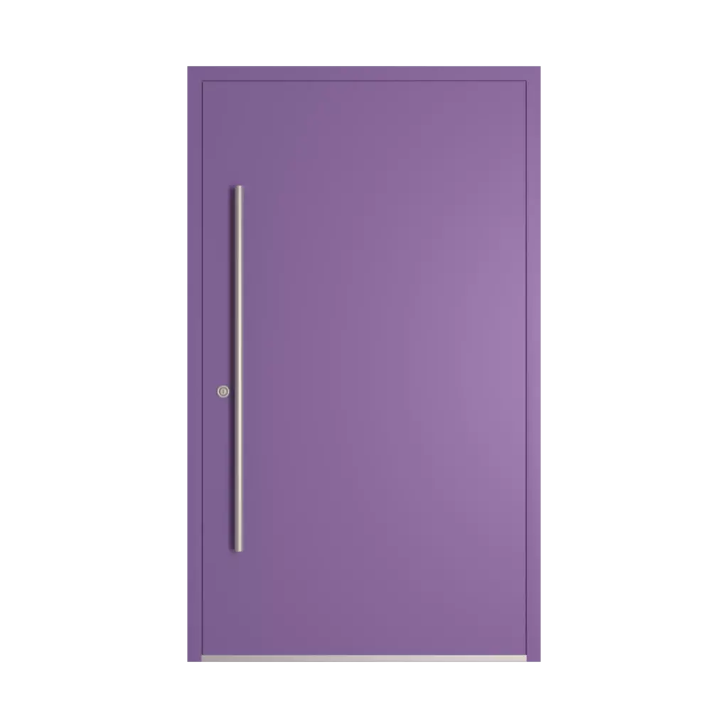 RAL 4005 Blue lilac entry-doors models-of-door-fillings dindecor model-5041  