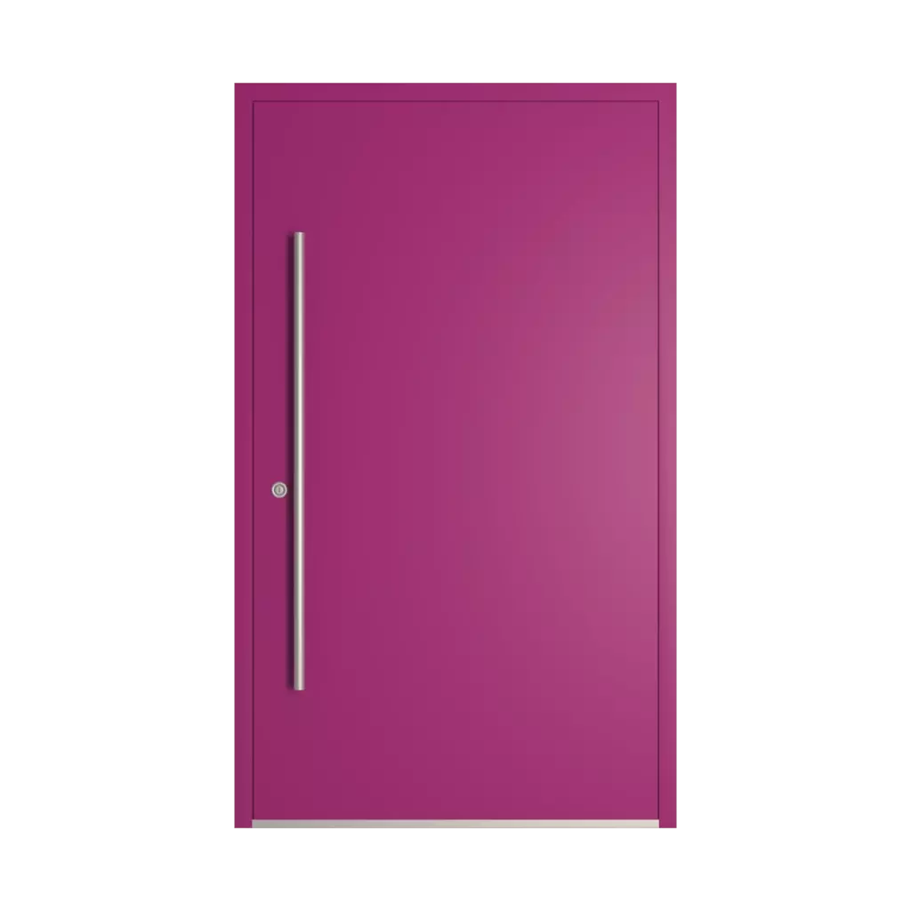 RAL 4006 Traffic purple entry-doors models-of-door-fillings cdm model-36  