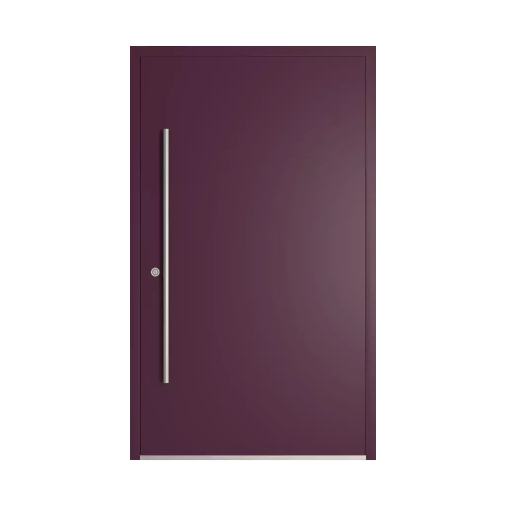 RAL 4007 Purple violet products vinyl-entry-doors    