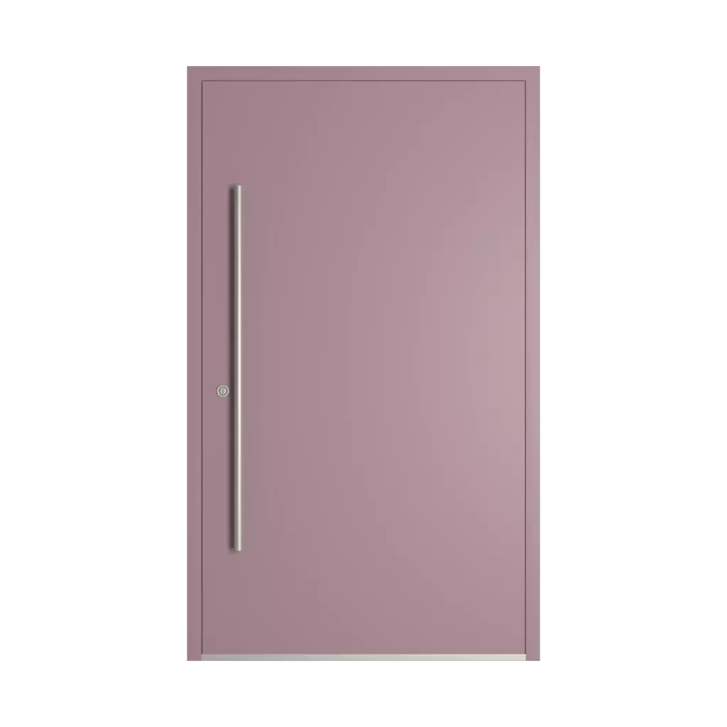 RAL 4009 Pastel violet entry-doors models-of-door-fillings dindecor 6023-pvc  