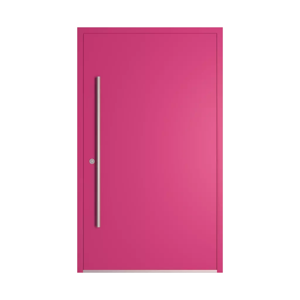 RAL 4010 Telemagenta entry-doors door-colors  