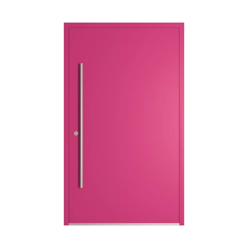 RAL 4010 Telemagenta entry-doors models-of-door-fillings dindecor sk06-grey  