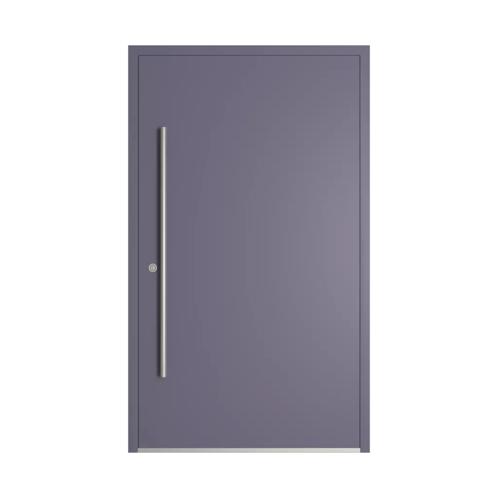 RAL 4012 Pearl blackberry products vinyl-entry-doors    