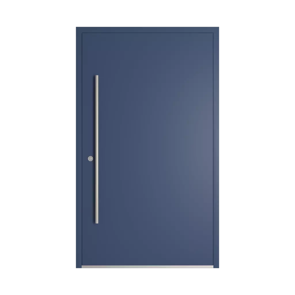 RAL 5000 Violet blue entry-doors models-of-door-fillings dindecor sk06-grey  