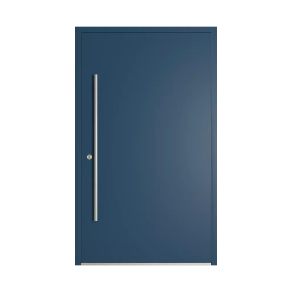 RAL 5001 Green blue products vinyl-entry-doors    