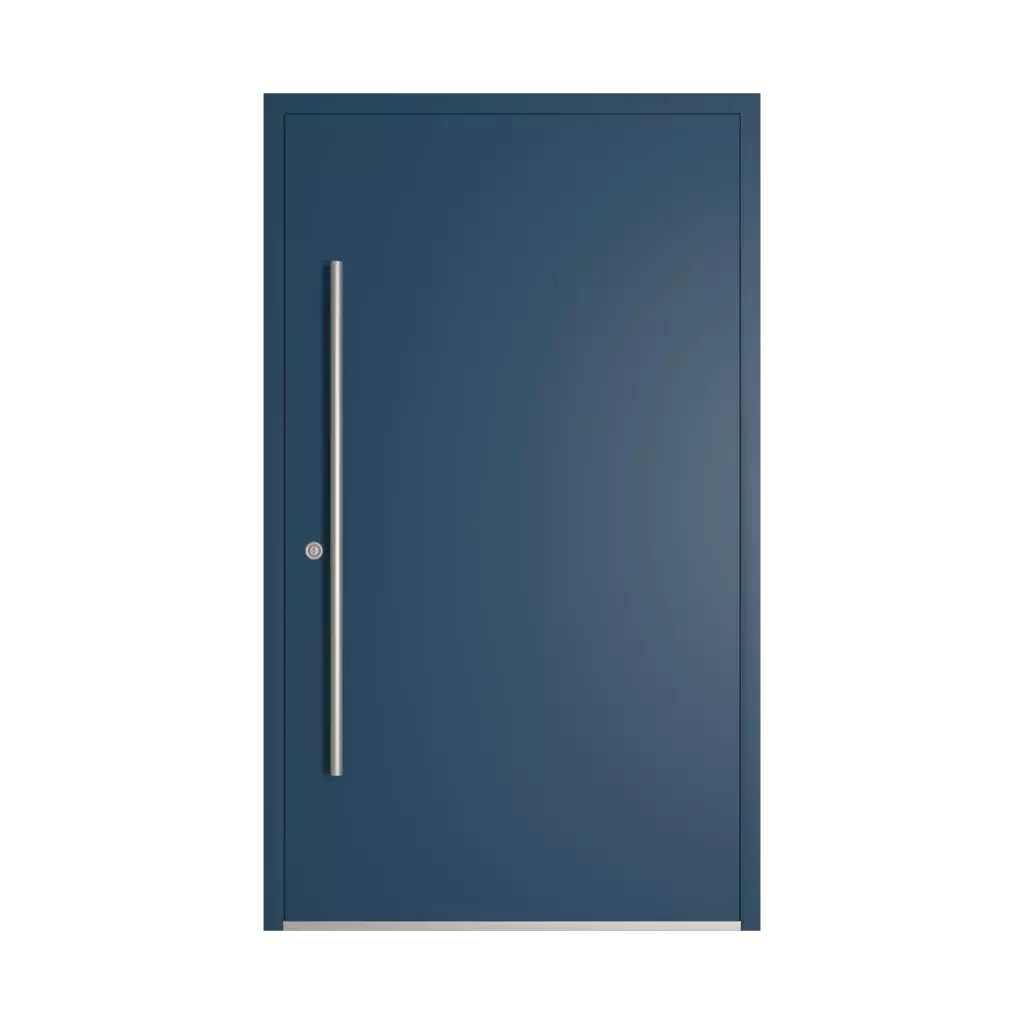 RAL 5001 Green blue entry-doors door-colors  