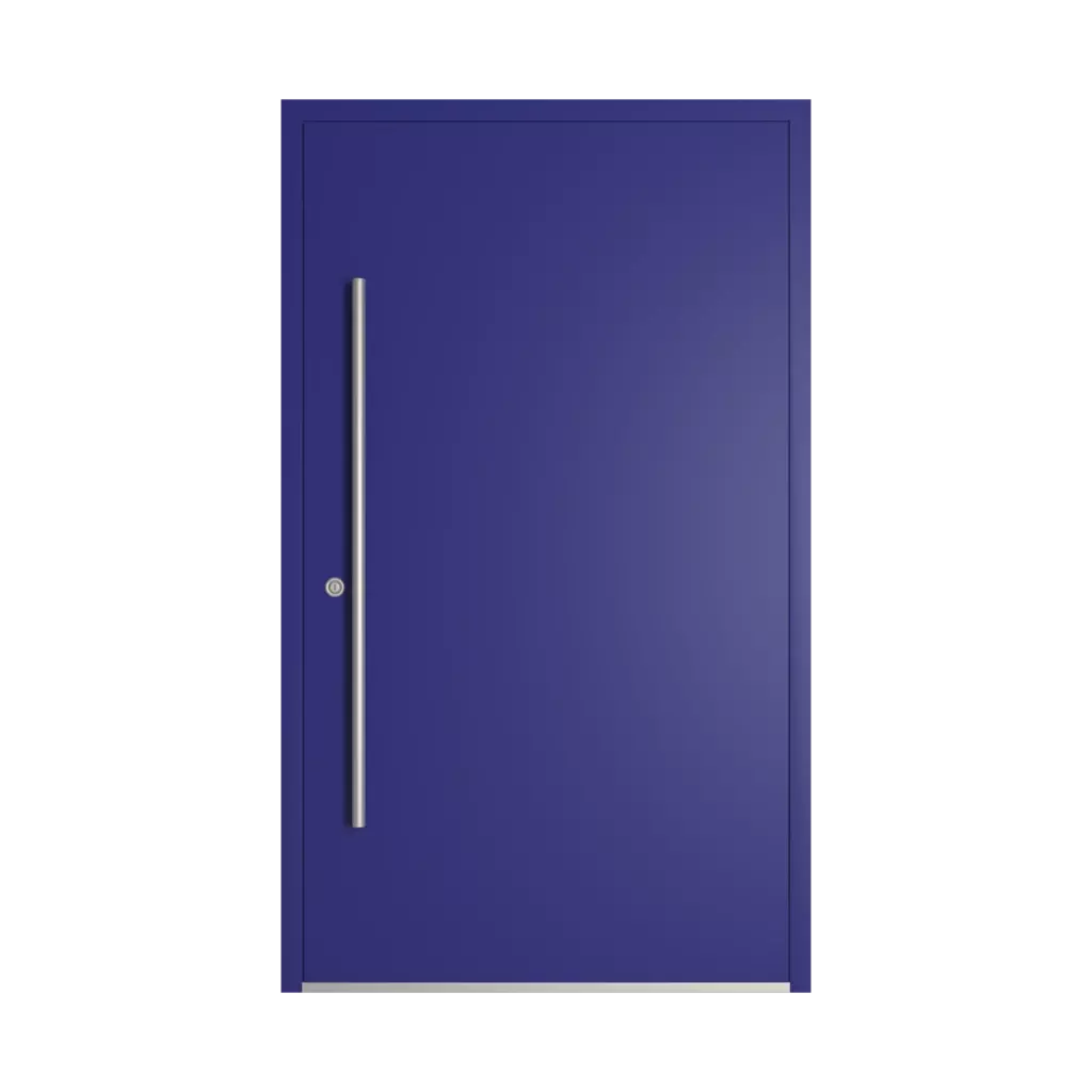 RAL 5002 Ultramarine blue entry-doors models-of-door-fillings adezo kopenhaga  