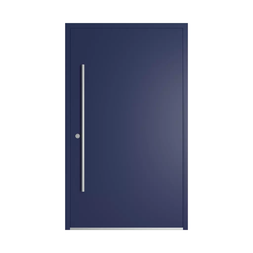 RAL 5013 Cobalt blue entry-doors door-colors  