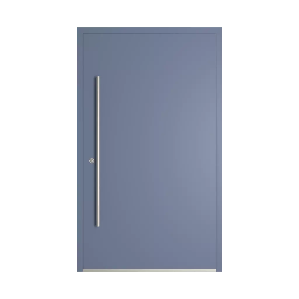 RAL 5014 Pigeon blue entry-doors models-of-door-fillings dindecor model-6112-wd  