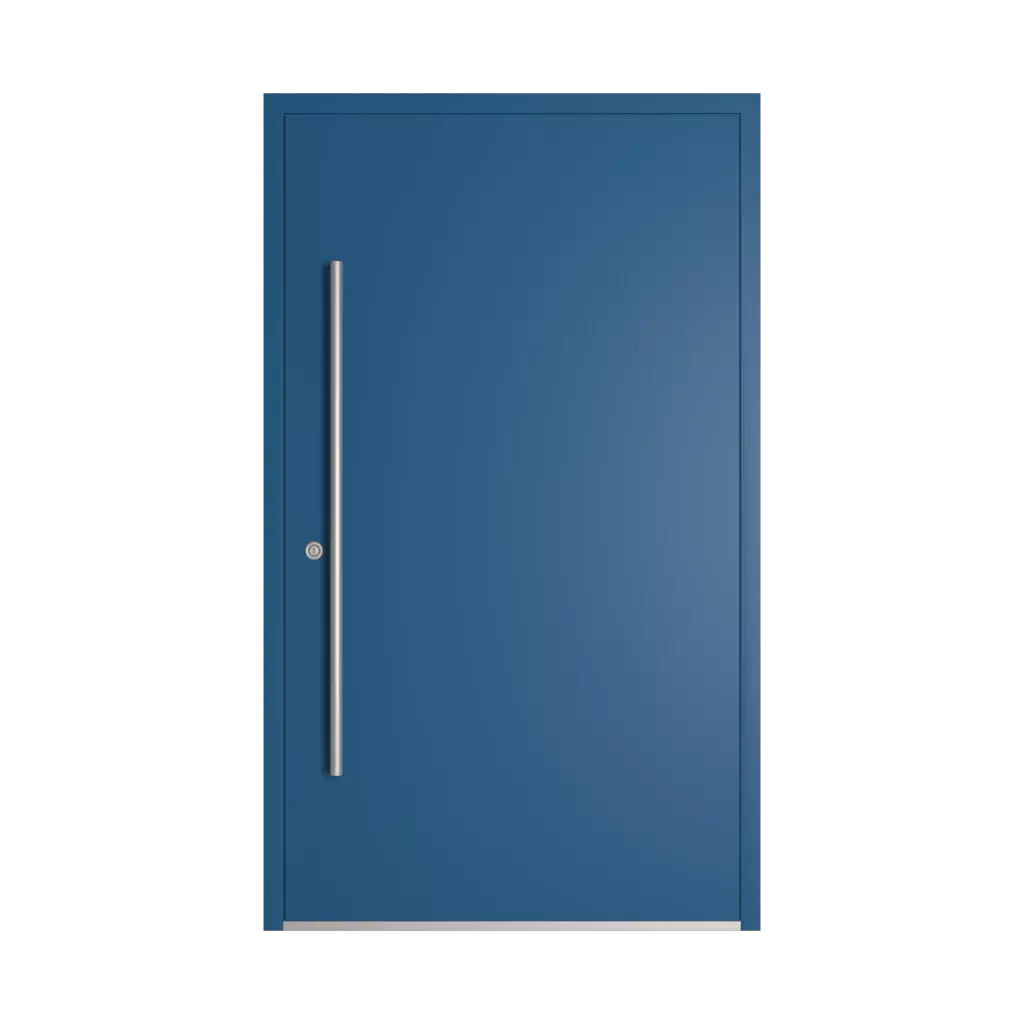 RAL 5019 Capri blue products vinyl-entry-doors    