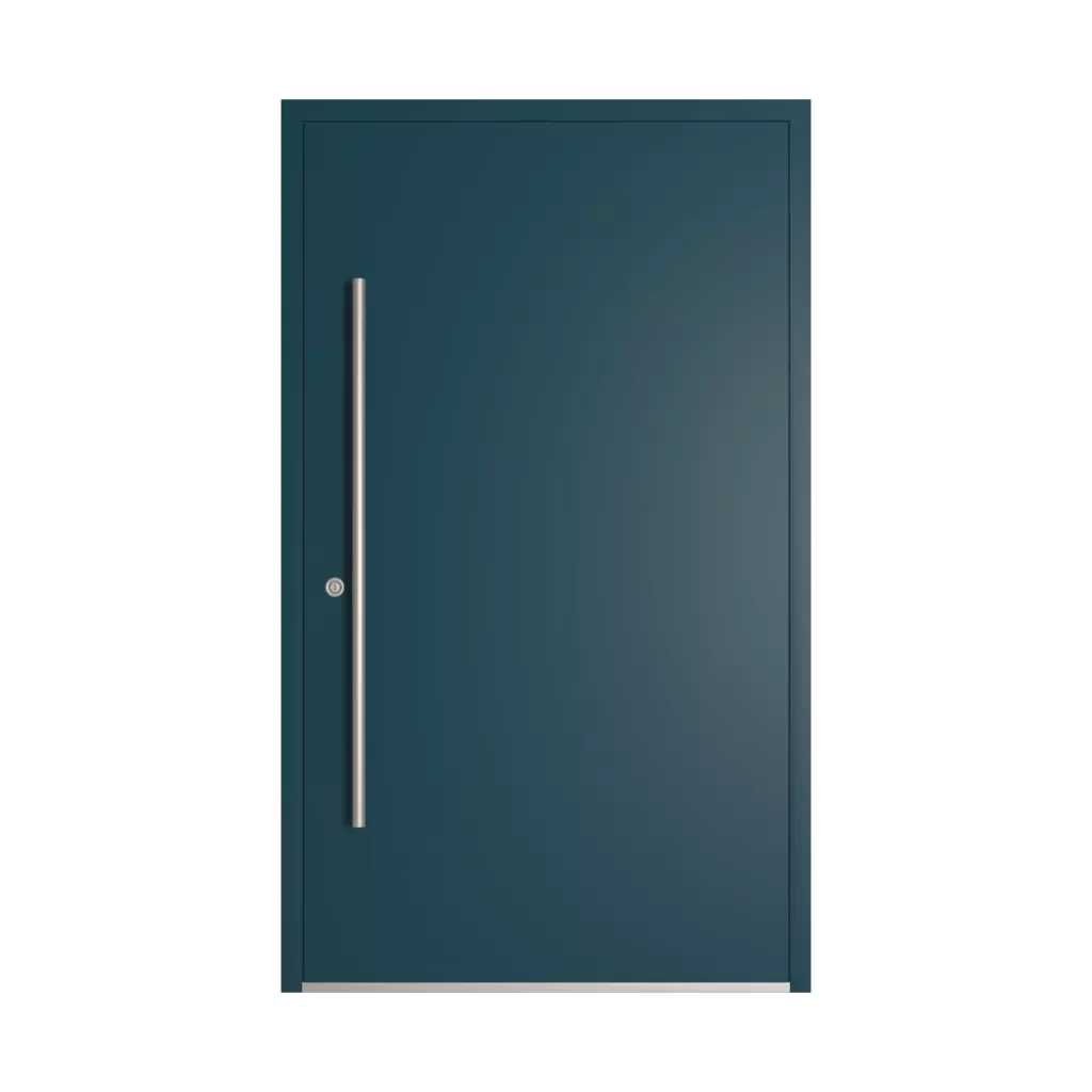 RAL 5020 Ocean blue products vinyl-entry-doors    