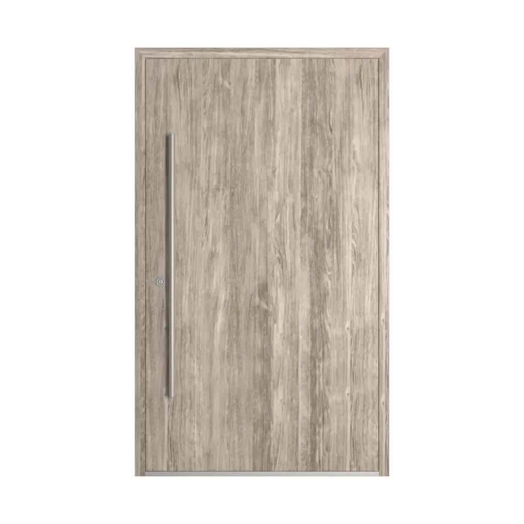 Sheffield oak alpine woodec products vinyl-entry-doors    