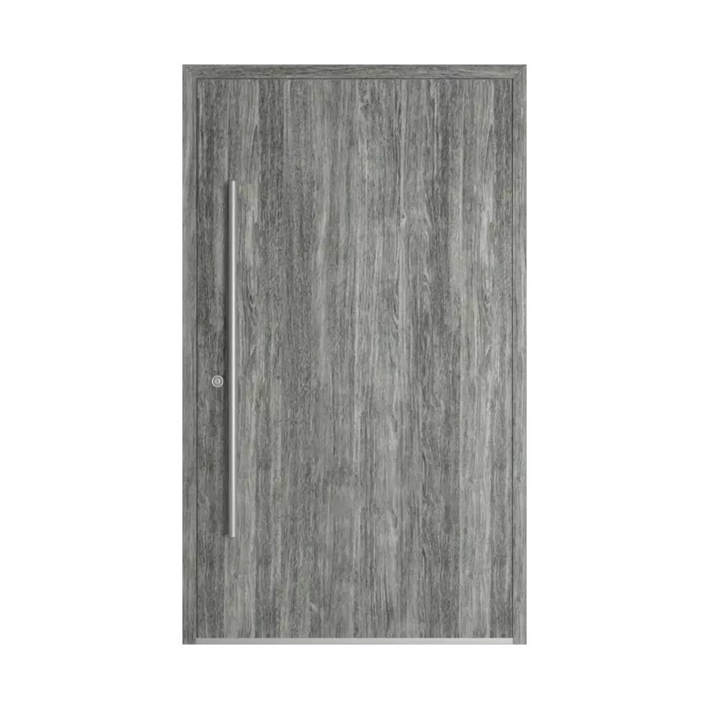 Sheffield oak concrete woodec entry-doors door-colors  