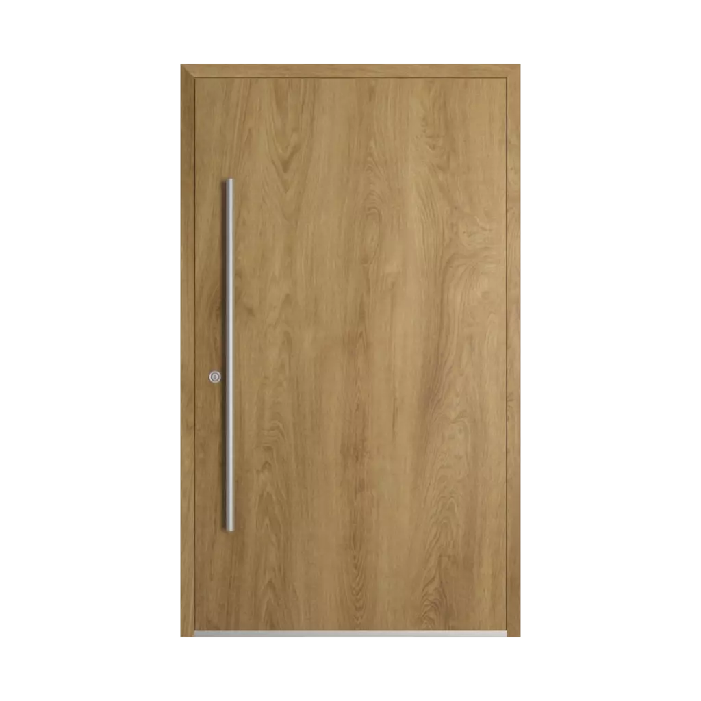 Natural oak products vinyl-entry-doors    