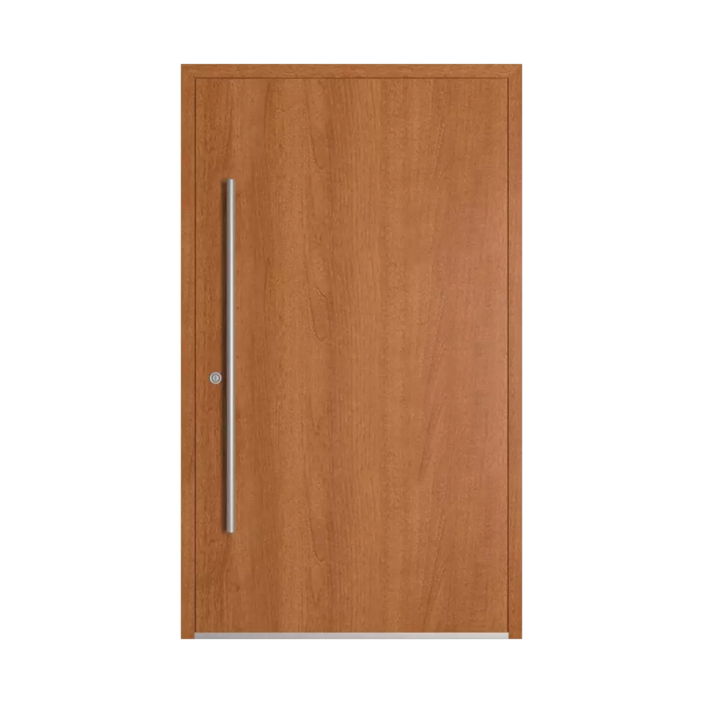 Walnut amaretto entry-doors models-of-door-fillings cdm model-6  
