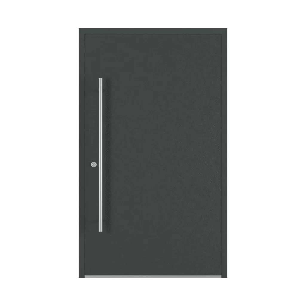 Gray anthracite sand ✨ entry-doors models-of-door-fillings dindecor ll03  