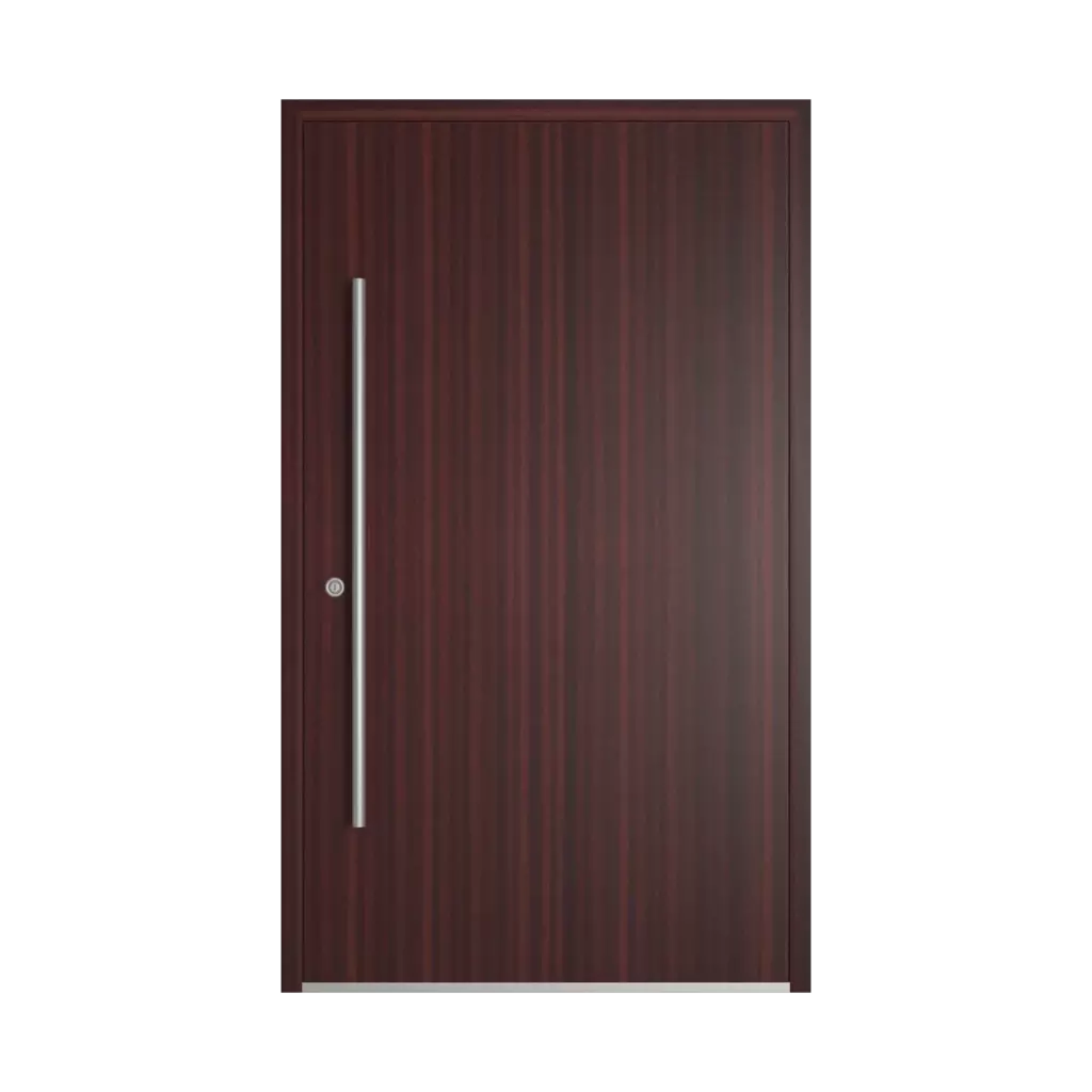 Sapelli products aluminum-entry-doors    