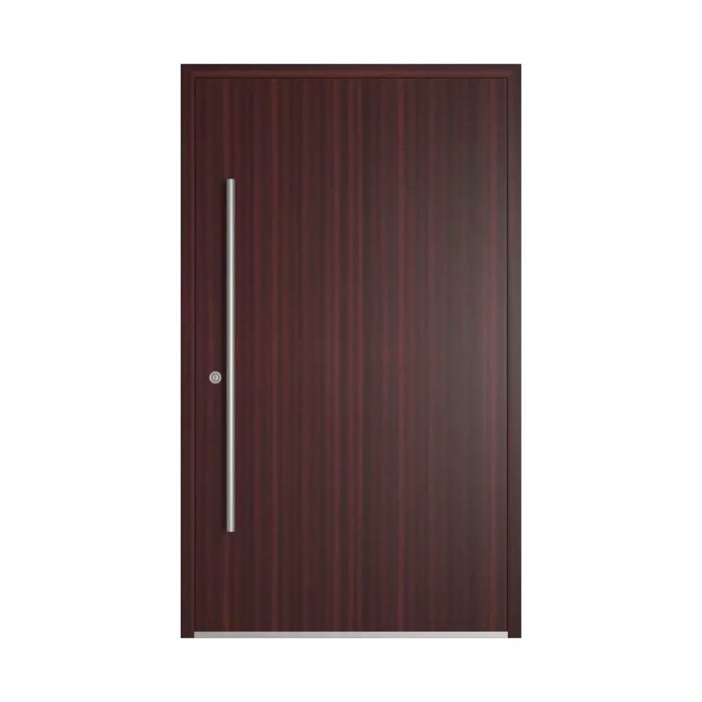 Sapelli products vinyl-entry-doors    