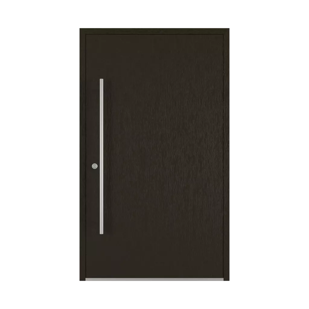 Palisander entry-doors models-of-door-fillings dindecor model-6123  