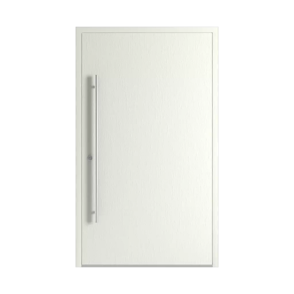 Textured white entry-doors models-of-door-fillings adezo haga  