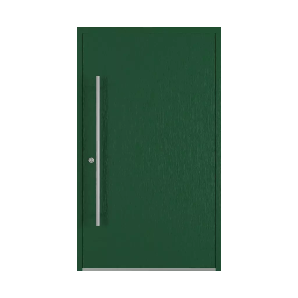 Green entry-doors models-of-door-fillings dindecor 6120-pwz  