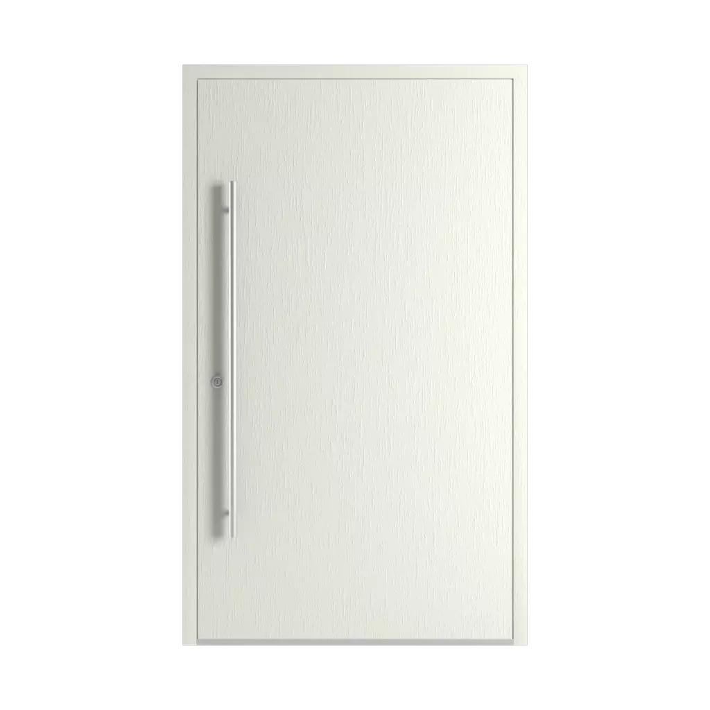 White papyrus products wooden-entry-doors    