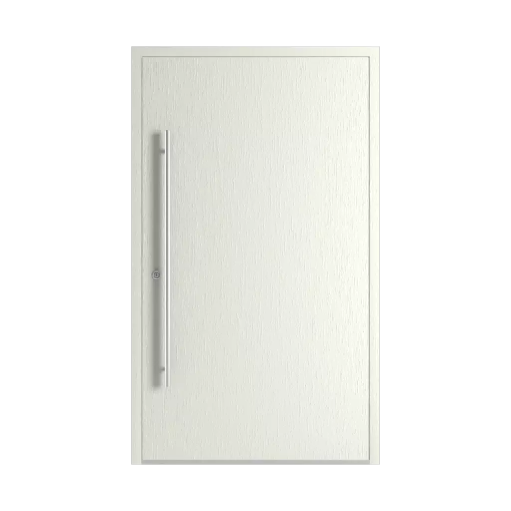 White papyrus entry-doors door-colors  