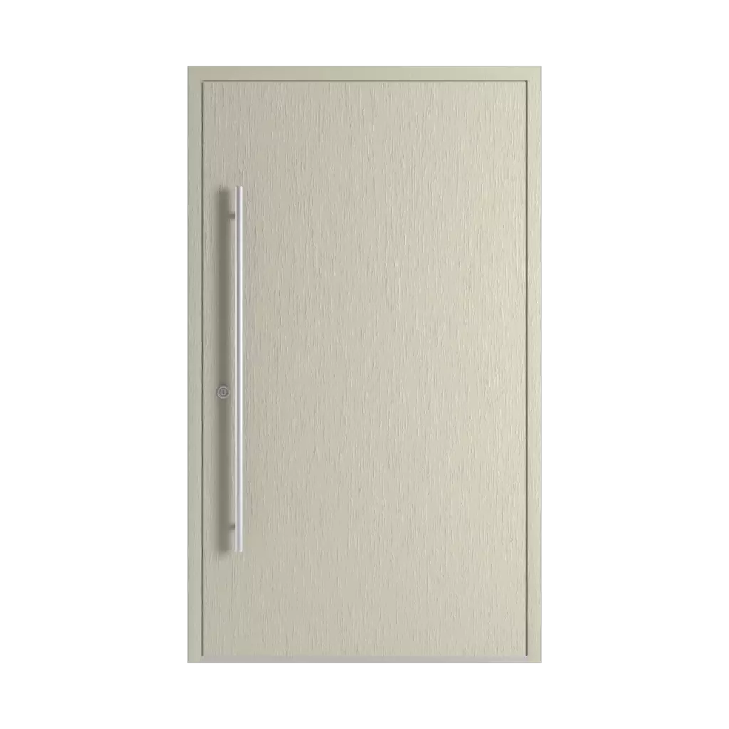 Silky gray entry-doors models-of-door-fillings dindecor model-5018  