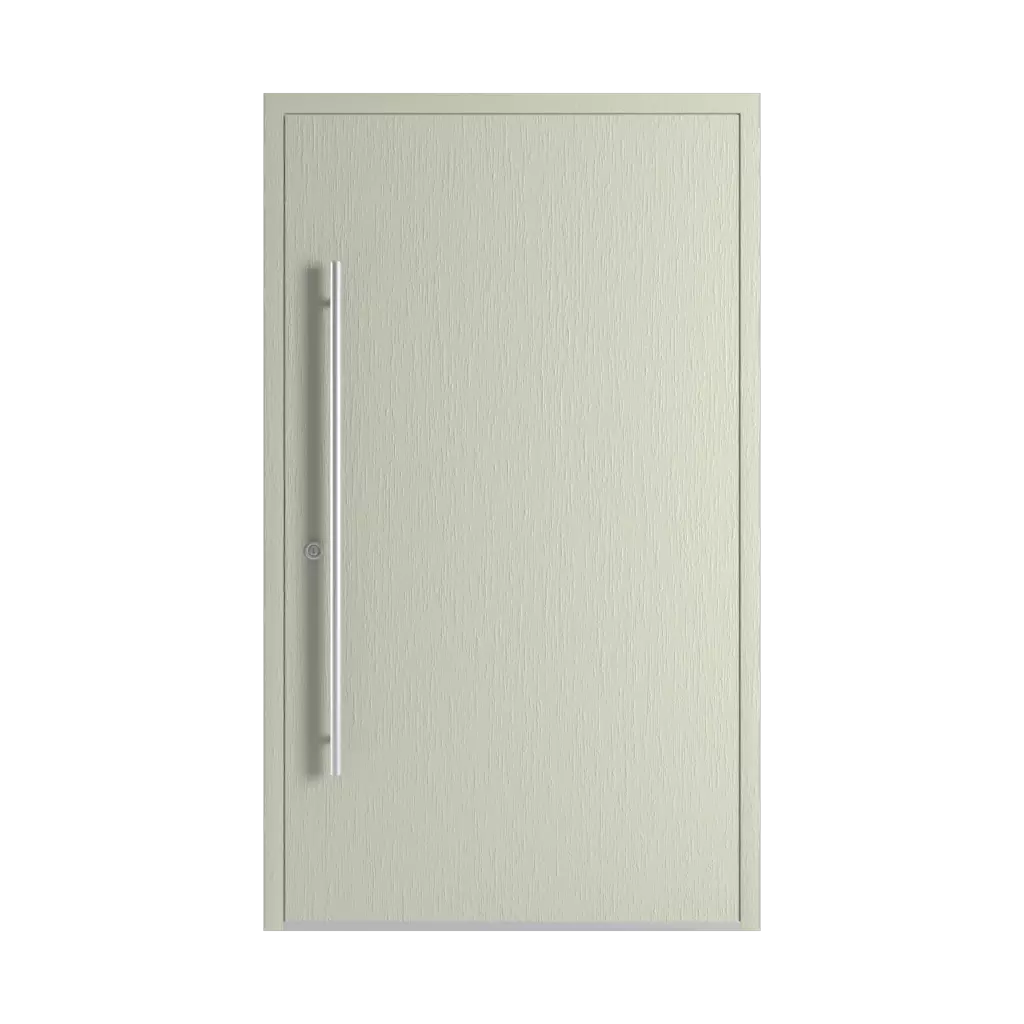 Gray beige entry-doors models-of-door-fillings dindecor model-5046-fr  