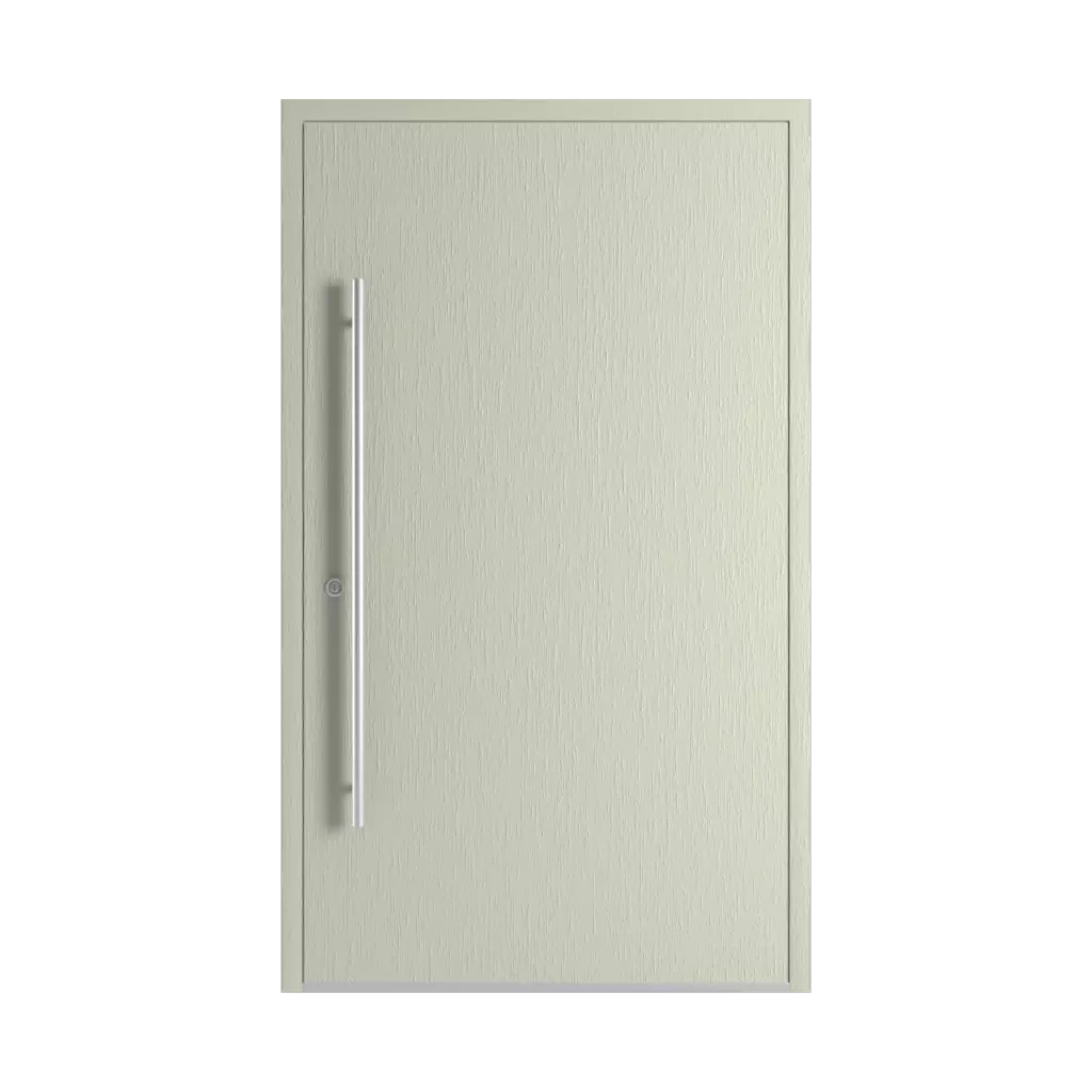 Gray beige entry-doors models-of-door-fillings dindecor 6028-pvc  