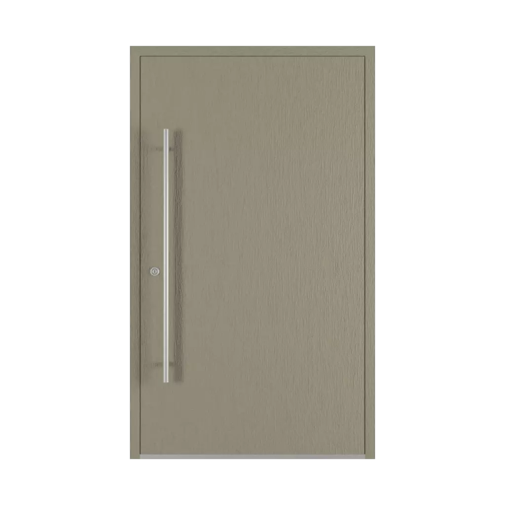 Concrete gray entry-doors models-of-door-fillings dindecor cl06  