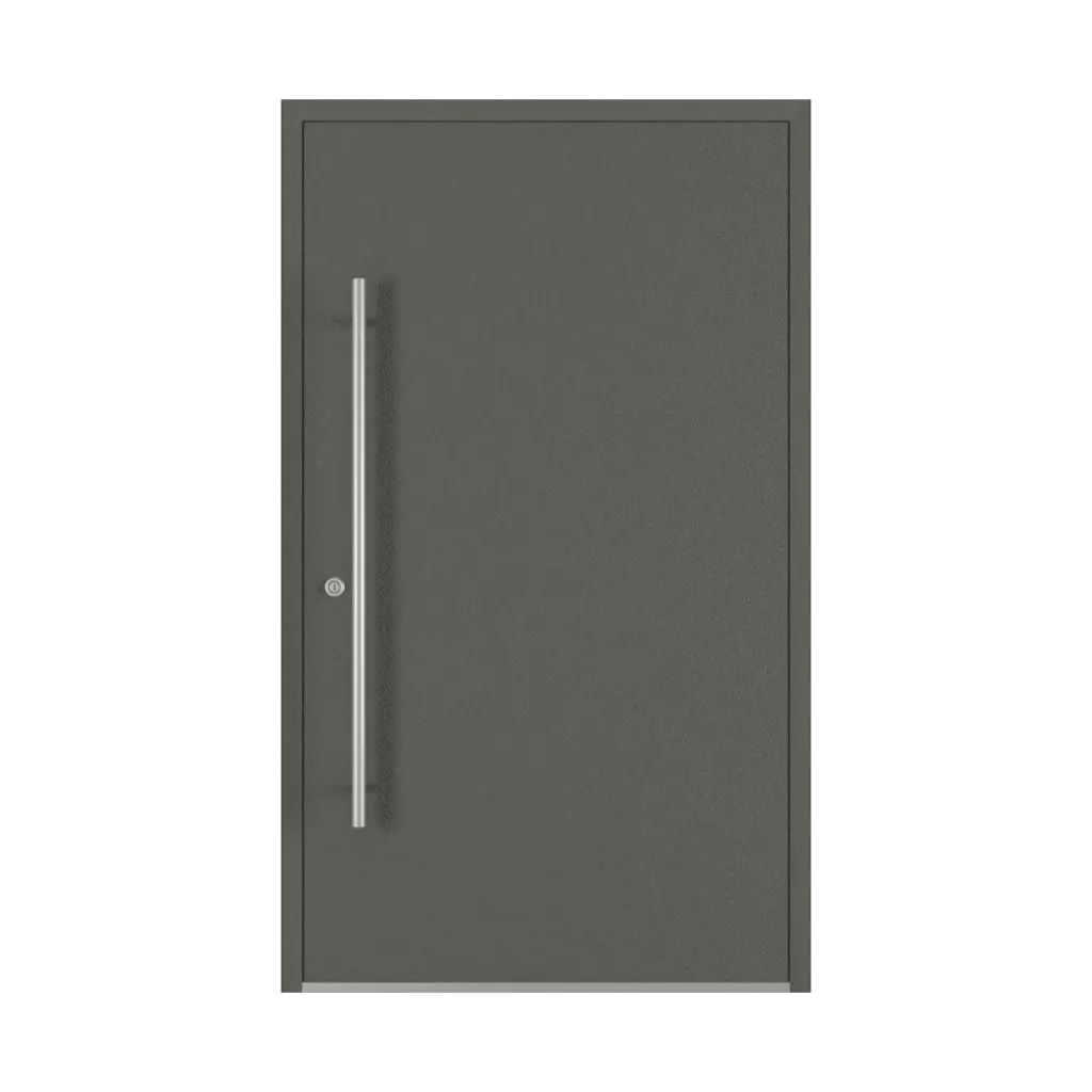 Quartz Gray entry-doors door-colors  
