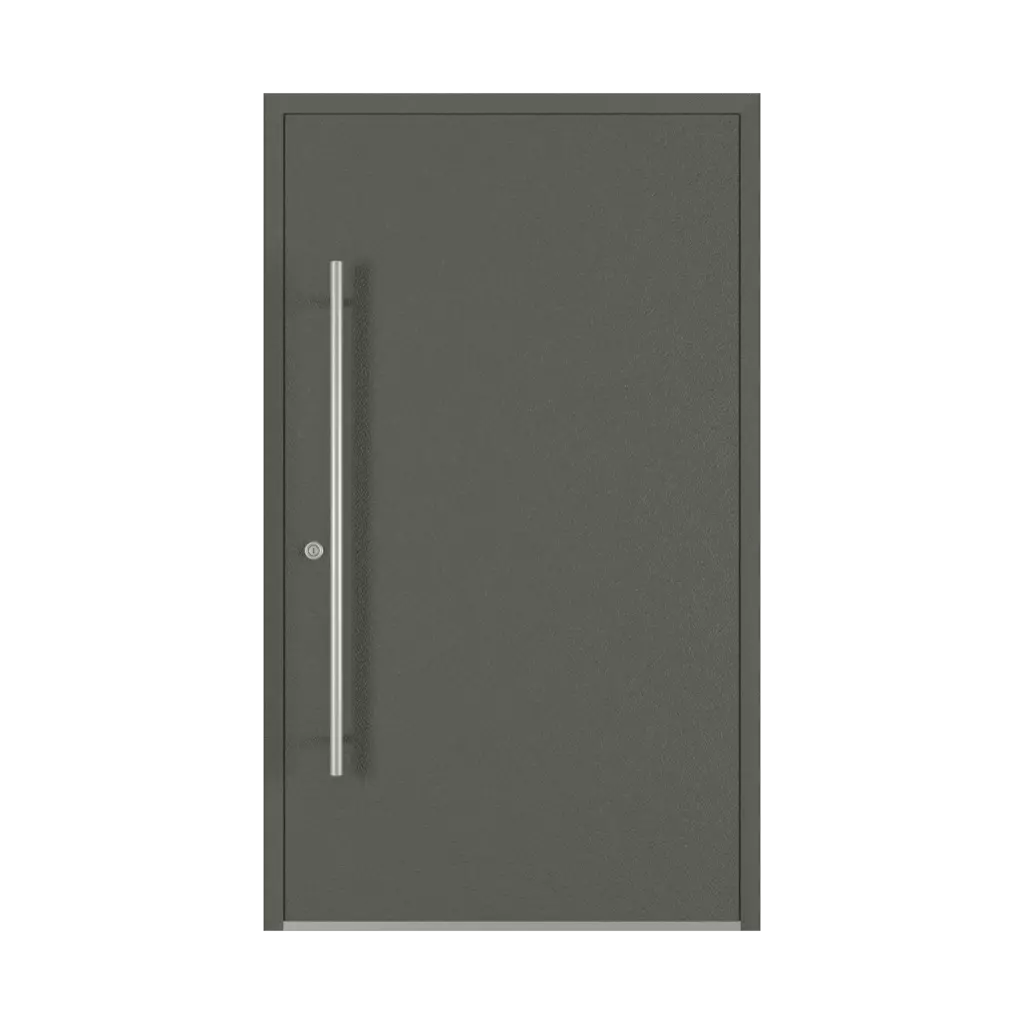 Quartz Gray entry-doors models-of-door-fillings dindecor gl08  