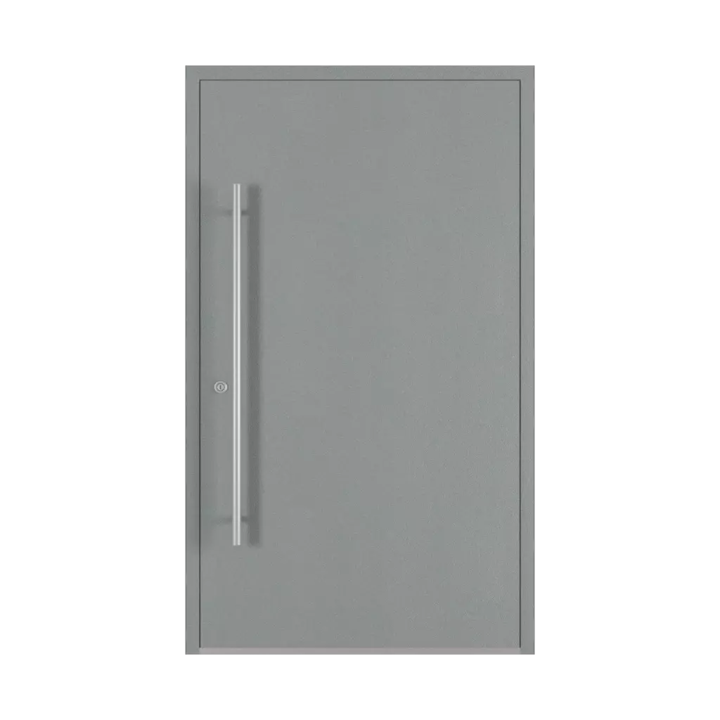 Window gray aludec products aluminum-entry-doors    