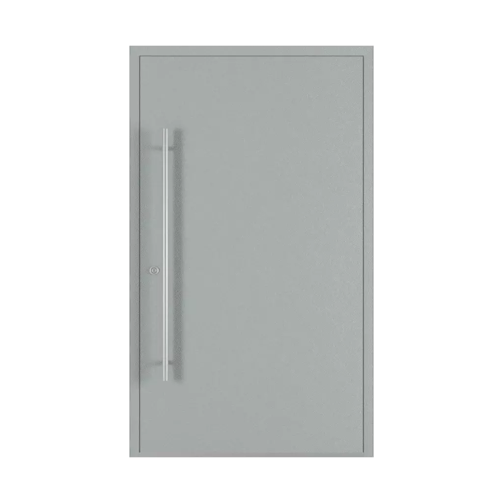 Gray entry-doors models-of-door-fillings dindecor model-5031-st  