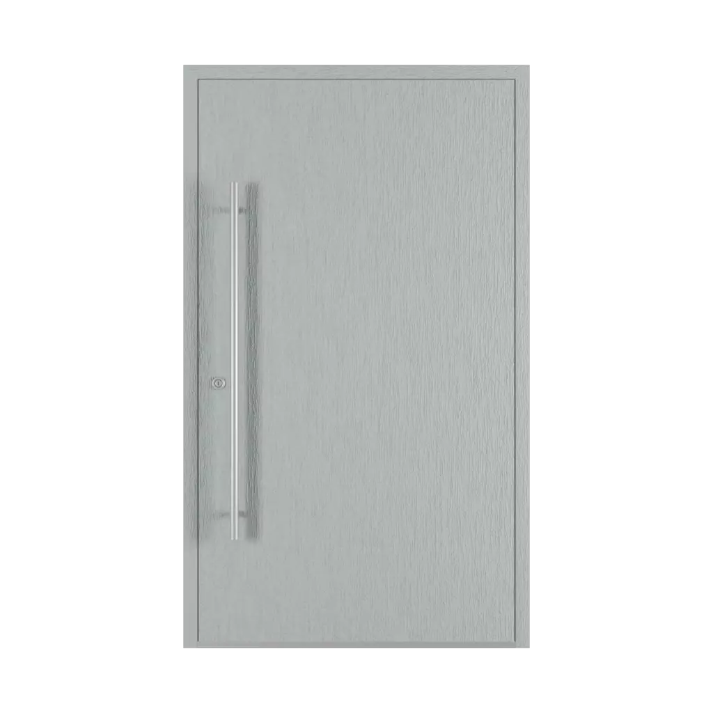 Textured gray products aluminum-entry-doors    