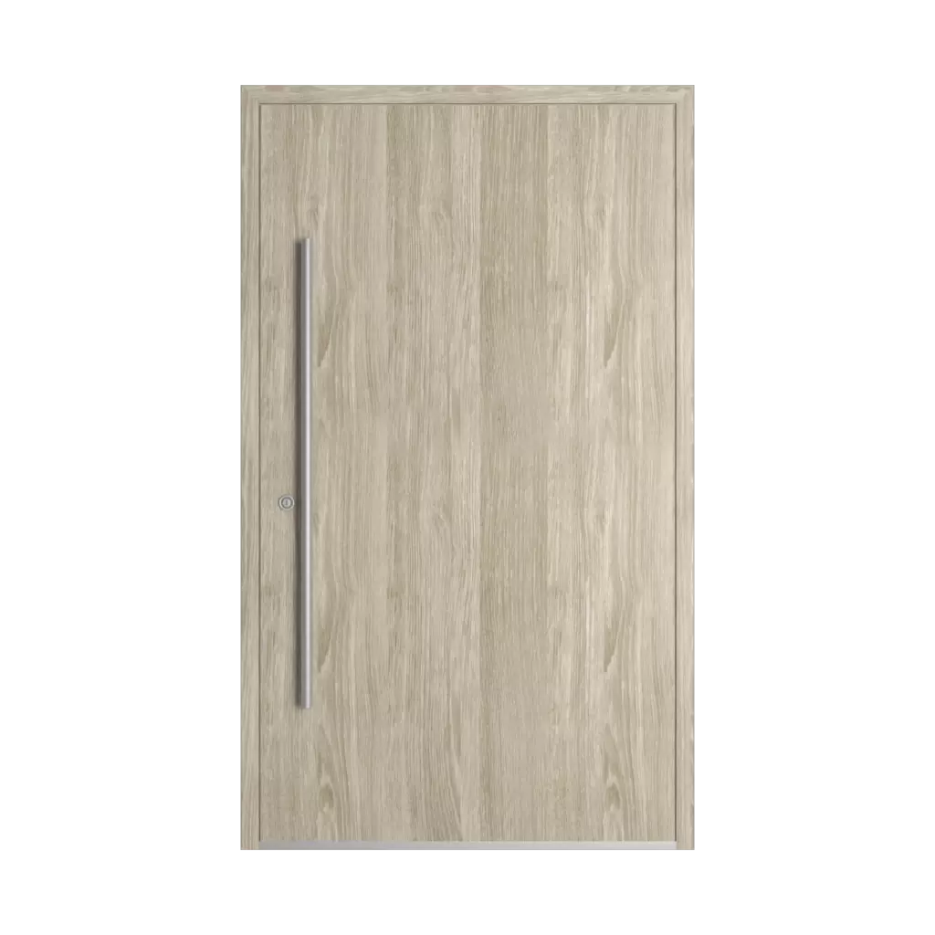 Bright sheffield oak ✨ entry-doors models-of-door-fillings dindecor gl08  