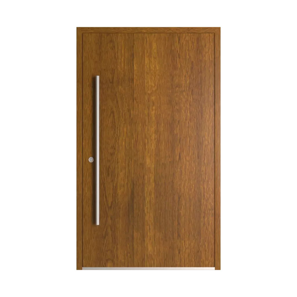 Golden oak ✨ entry-doors models-of-door-fillings cdm model-6  