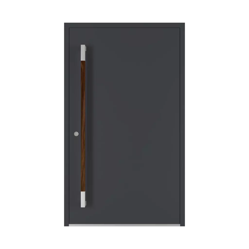 Walnut entry-doors door-accessories pull-handles pd-190 interior