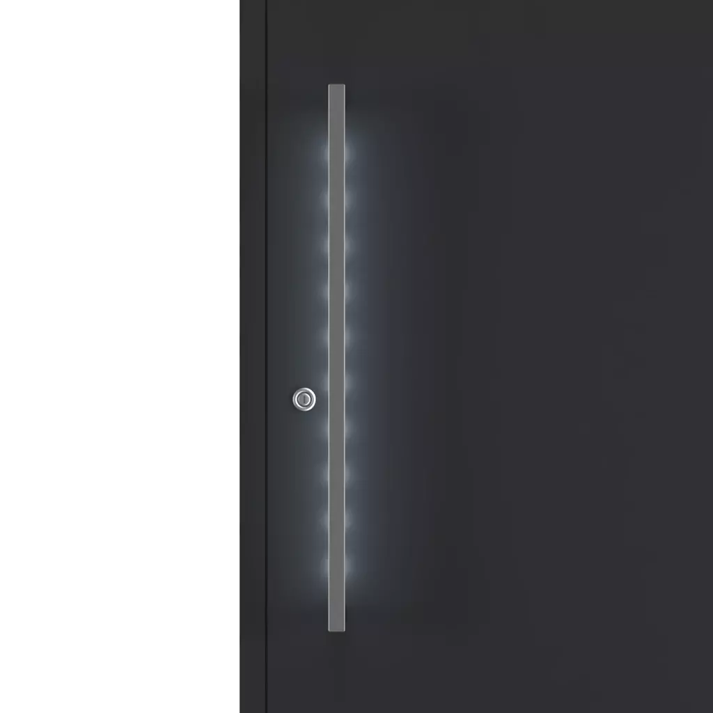 Pull handle illumination entry-doors door-accessories pull-handles pw-23 