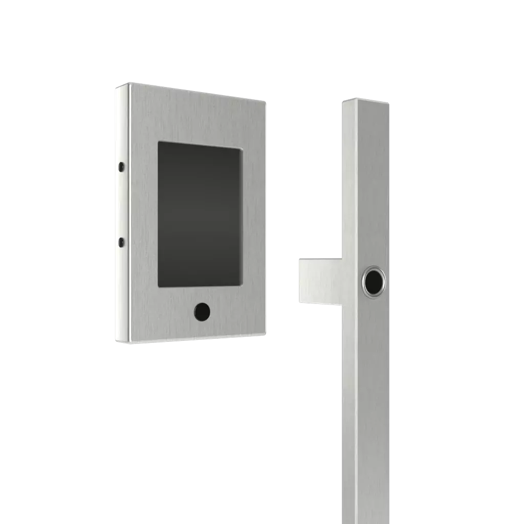 Electronics in pull handles entry-doors door-accessories pull-handles pd-136 