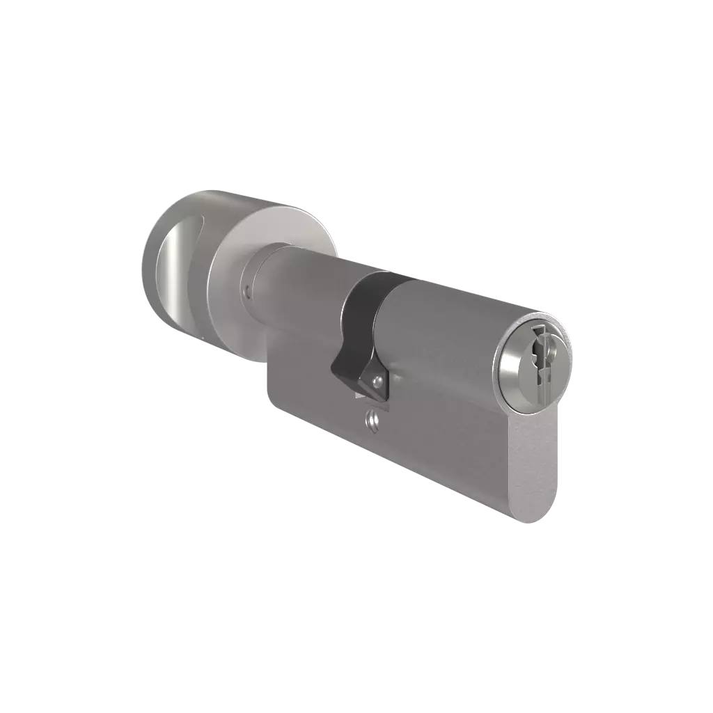 Additional lock with door knob entry-doors models-of-door-fillings dindecor ll01