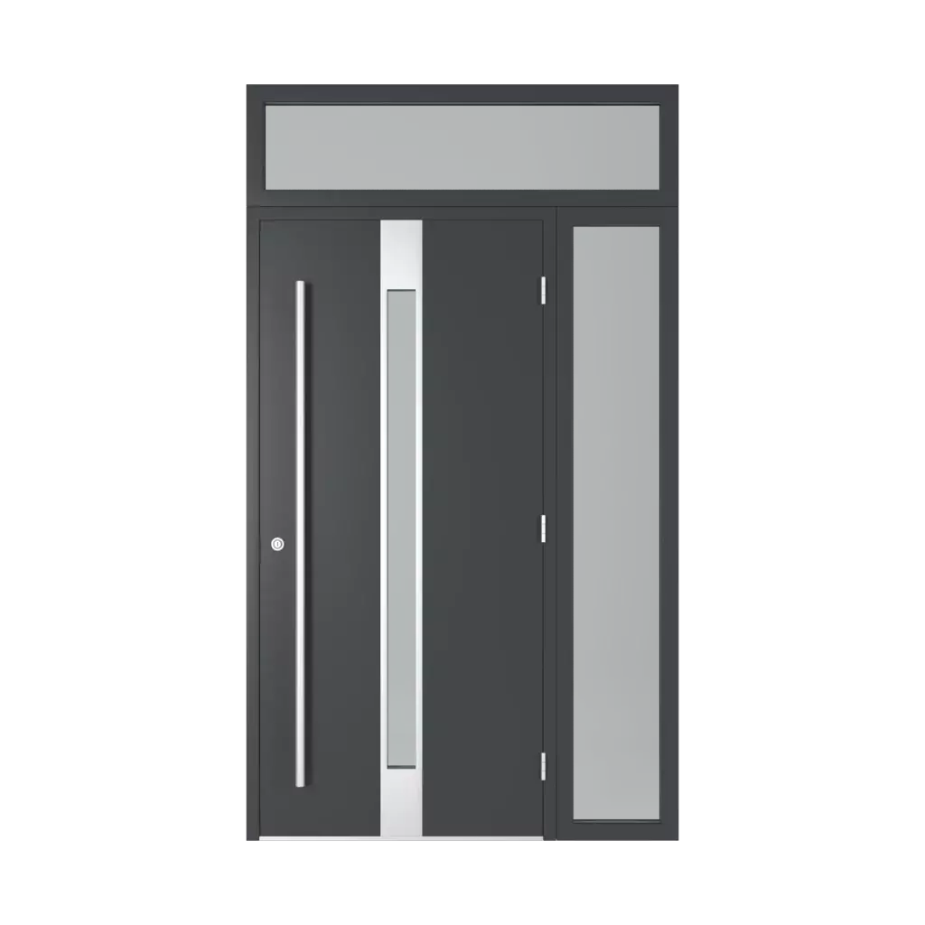 Right and upper side transom entry-doors types-of-transom door-with-glass-transom right-and-upper-side-transom  